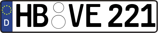 HB-VE221