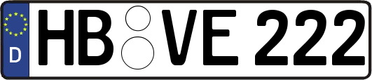 HB-VE222