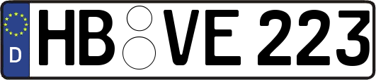HB-VE223