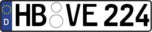 HB-VE224