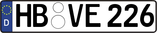 HB-VE226