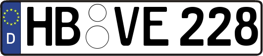 HB-VE228
