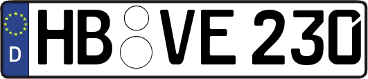HB-VE230