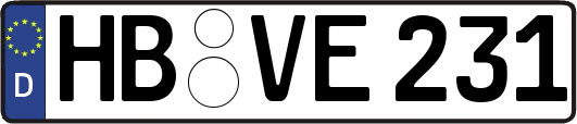 HB-VE231