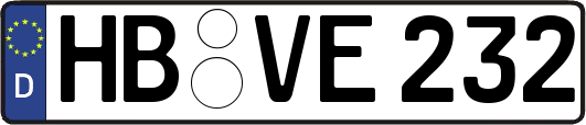 HB-VE232