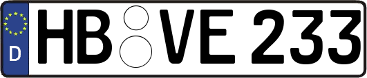 HB-VE233