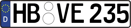 HB-VE235