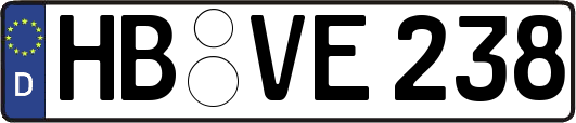 HB-VE238