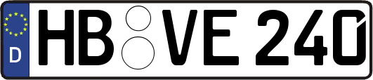 HB-VE240