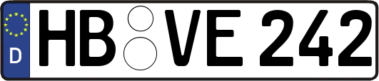 HB-VE242