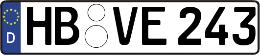 HB-VE243