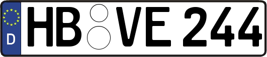 HB-VE244