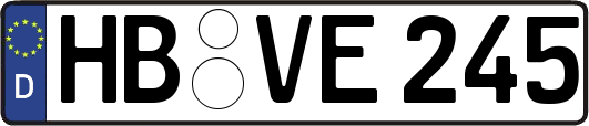 HB-VE245