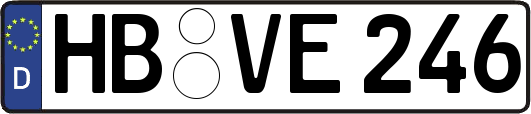 HB-VE246