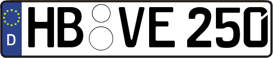 HB-VE250