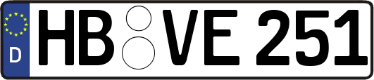 HB-VE251