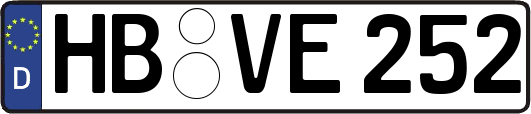 HB-VE252