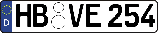 HB-VE254