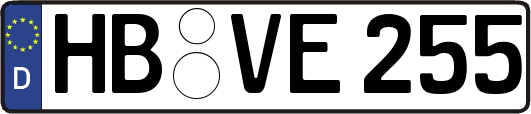 HB-VE255