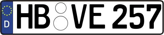 HB-VE257