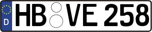 HB-VE258