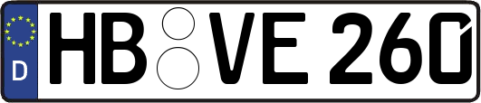 HB-VE260