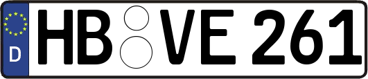 HB-VE261