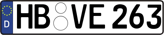 HB-VE263