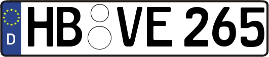 HB-VE265