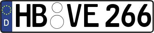 HB-VE266
