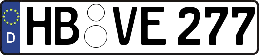 HB-VE277