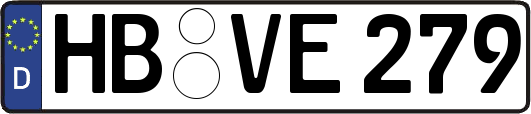 HB-VE279