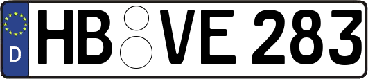 HB-VE283