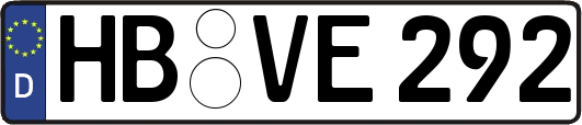 HB-VE292
