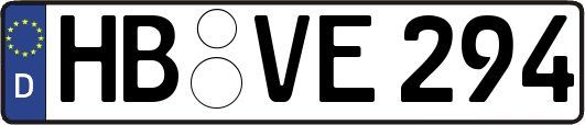 HB-VE294