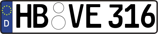 HB-VE316