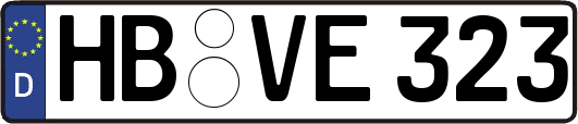HB-VE323