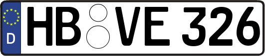 HB-VE326
