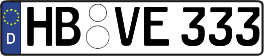HB-VE333