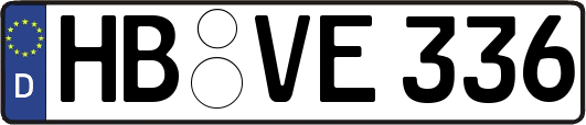 HB-VE336