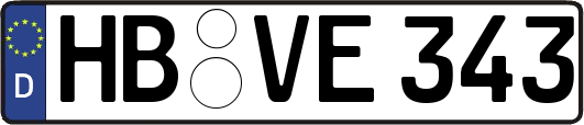 HB-VE343