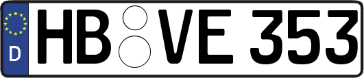 HB-VE353