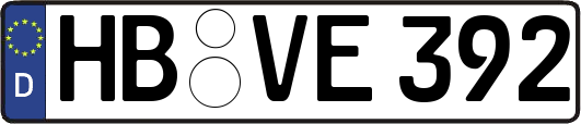 HB-VE392