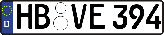 HB-VE394