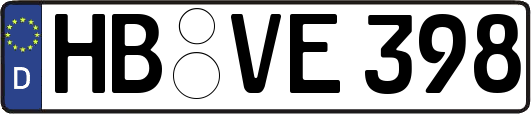 HB-VE398