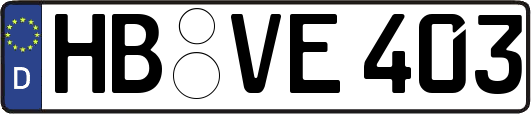 HB-VE403