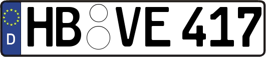 HB-VE417