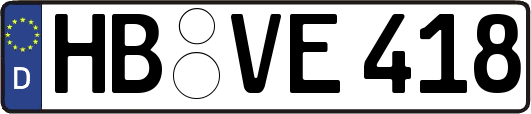 HB-VE418
