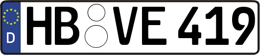 HB-VE419