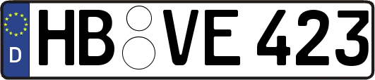 HB-VE423